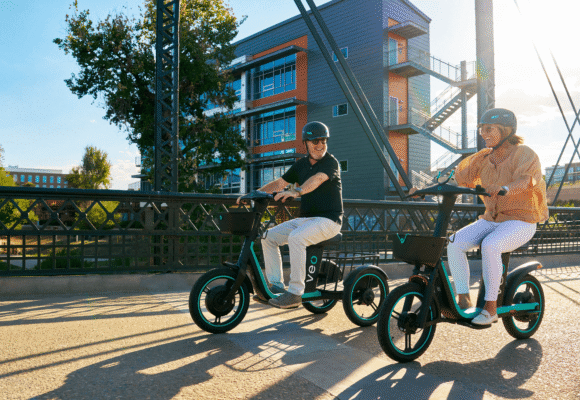 Is the Electric Trike the Next Big Thing in Shared Micromobility?