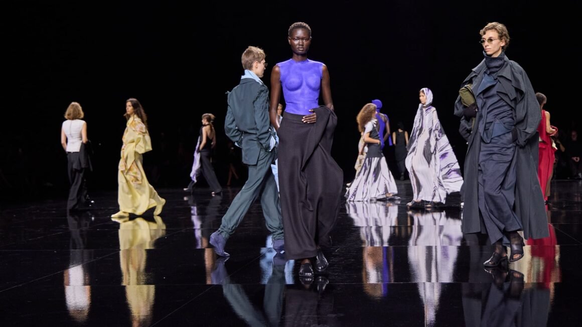 Issey Miyake and Givenchy: Art and Science