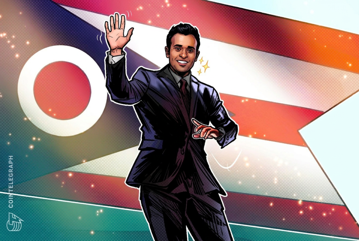 Vivek Ramaswamy’s gubernatorial run lacks the crypto rhetoric of his presidential bid