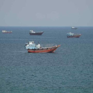 Oil prices jump on tanker attack and slowing flows through Strait of Hormuz