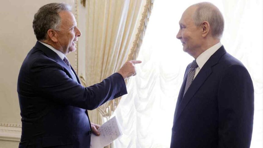 Washington discusses Russian deals for US oil majors in Ukraine peace talks
